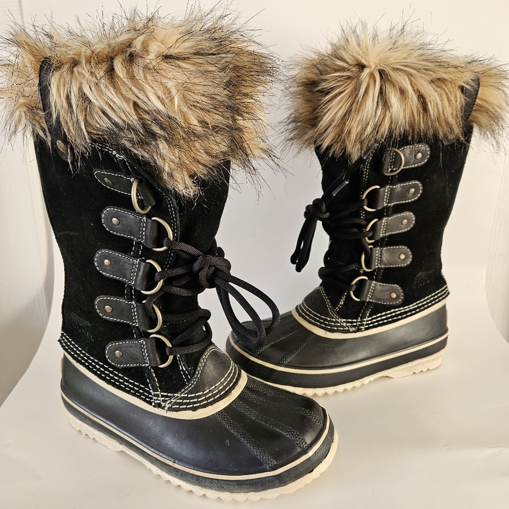 Sorel Joan of Arctic Winter Boots Lace Up